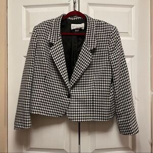 Vintage Sterling & Hunt Houndstooth Blazer